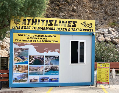 Athitiis Lines tickets in Hora Sfakion
