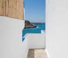 The mini terrace of the attached single room