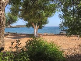 Seaside area of the studios
