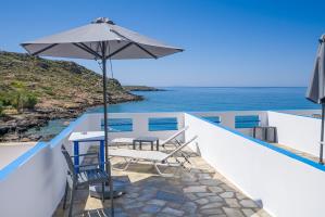 Top floor terrace