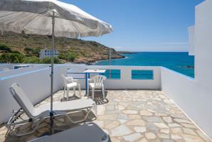 Top floor terrace