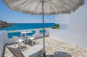 Top floor terrace