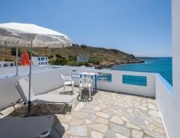 Top floor terrace