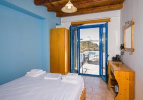 Top floor double room