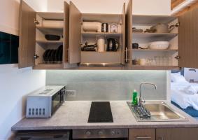Kitchen area