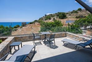 Studios ground floor terrace