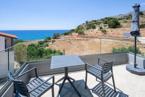Studios top floor terrace