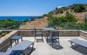 Studios ground floor terrace