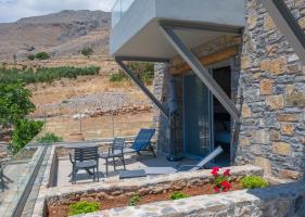 Studios ground floor terrace