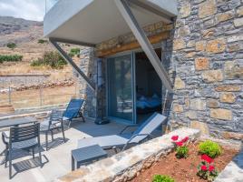 Studios ground floor terrace