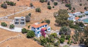 Mixalis and Nina's Studios - Left hand side building